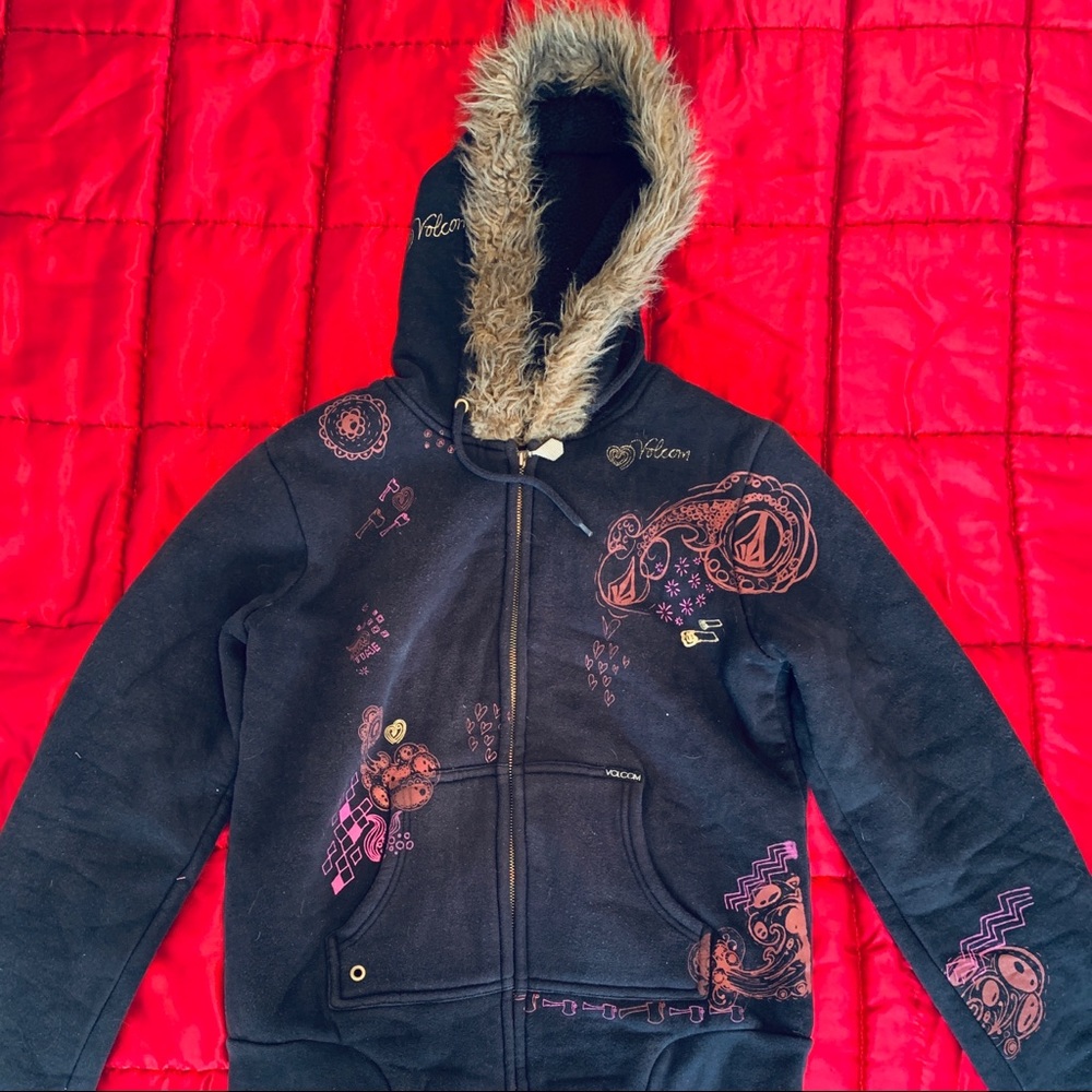 Volcom size medium coat